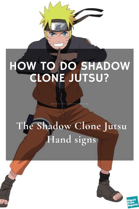 shadow clone jutsu